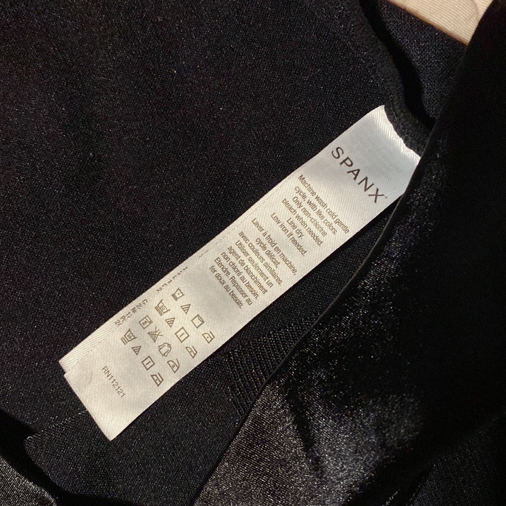 Spanx Black Medium - image 4